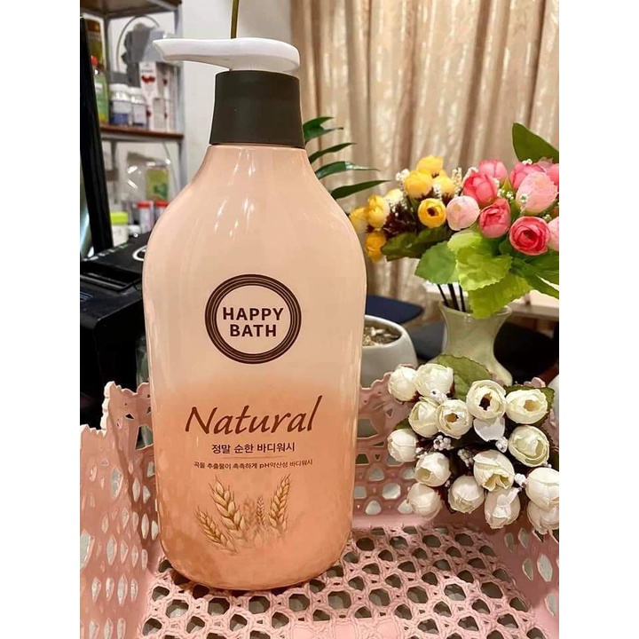 Sữa Tắm Happy Bath hàng chuẩn Hàn Quốc 900g - VK Market | BigBuy360 - bigbuy360.vn
