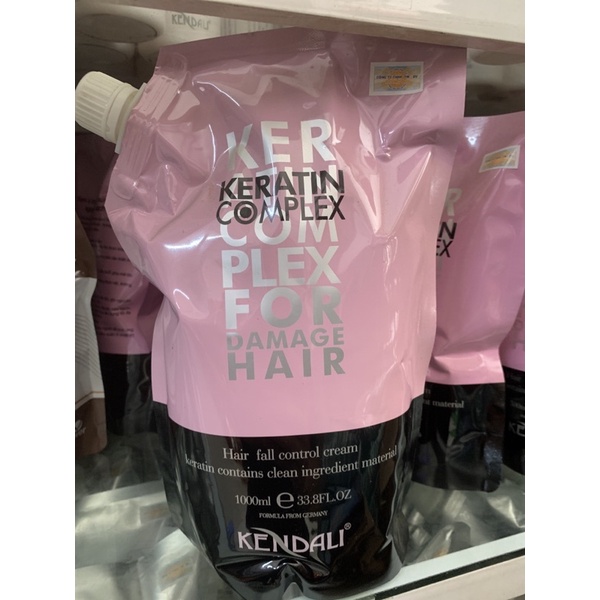 Kem ủ tóc  KERATIN KENDALI 1000ml