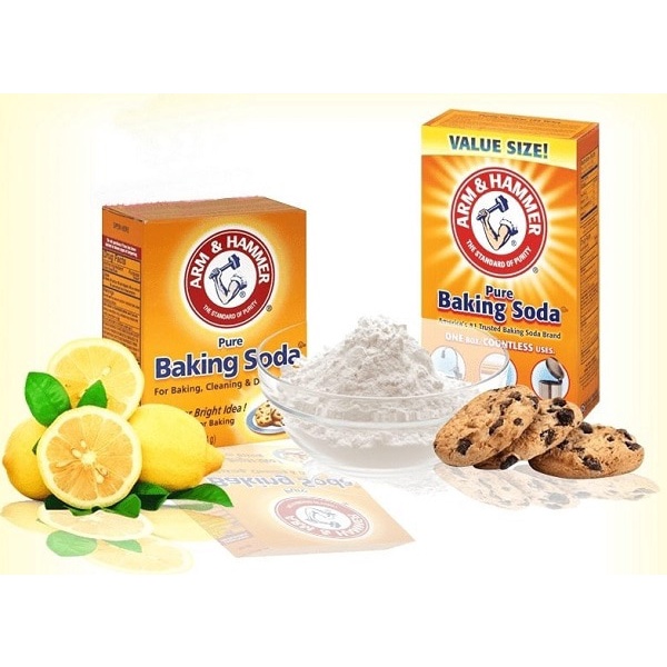 Bột Pure Baking Soda Church &amp; Dwight bột da dụng trong cuộc sống 454g Việt Mỹ Pharmacy