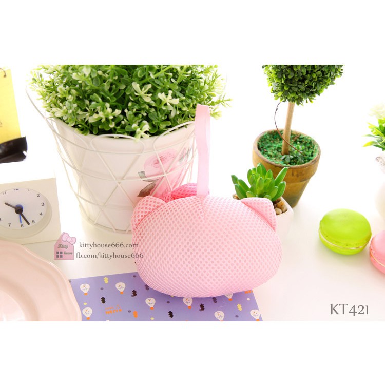 🌻BÔNG TẮM ĐẦU MÈO 🎀 KITTY HOUSE0