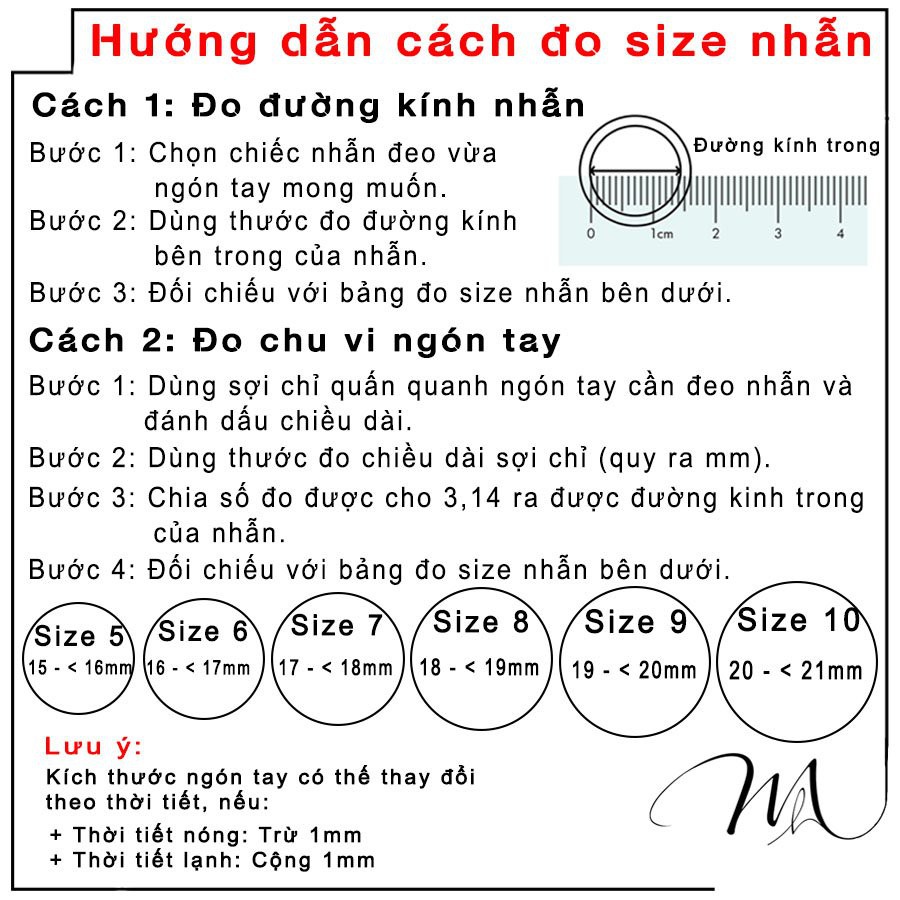 Nhẫn đôi Titan đính đá cá tính thời trang 2 vòng không gỉ nhiều màu - Măng’s House N61