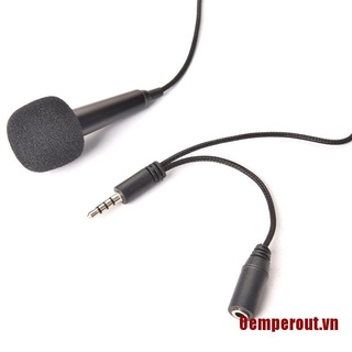 Oemperout❤Micro Mini Hát Karaoke Cho Điện Thoại / PC