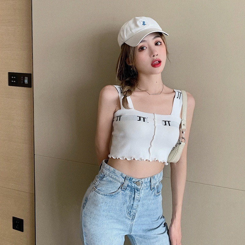 MS101 Áo ba lỗ croptop JT