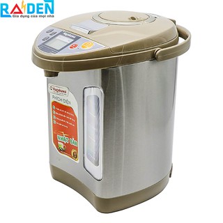 Bình thủy điện 2 lớp 3.3l nagakawa nag0401 có chức năng giữ ấm