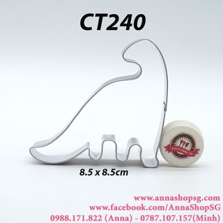 Ct240 cutter khủng long ăn cỏ