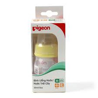 Bình Uống Nước Và Nước Trái Cây Pigeon 50Ml