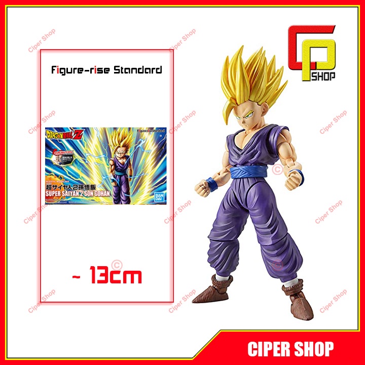 Mô hình Son Gohan SS2 lắp ráp - Figure Rise Standard Son Gohan Bandai