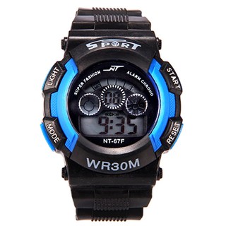 Đồng hồ điện tử trẻ em sport NT-67F chống nước WR30m