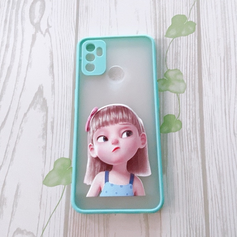 ỐP lưng nhám viền cao su Oppo A15/A15S/Reno 5/Oppo A3s/A12e/Realme C1/A12/A5s/A7/F9