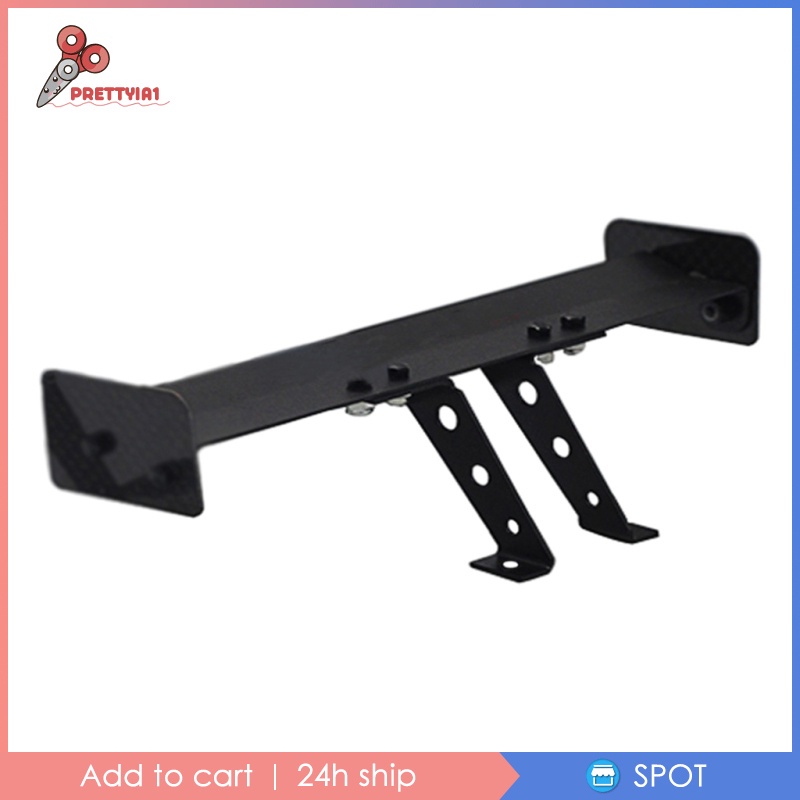 Cánh Gió Bằng Kim Loại Prettyia1 150mm Cho Xe Điều Khiển Từ Xa Tamiya HSP HPI Kyosho 1 / 10