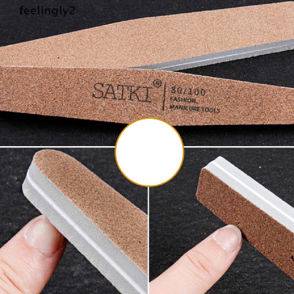 Bộ 10 Cây Dũa Móng Tay Có Thể Giặt Tiện Dụng