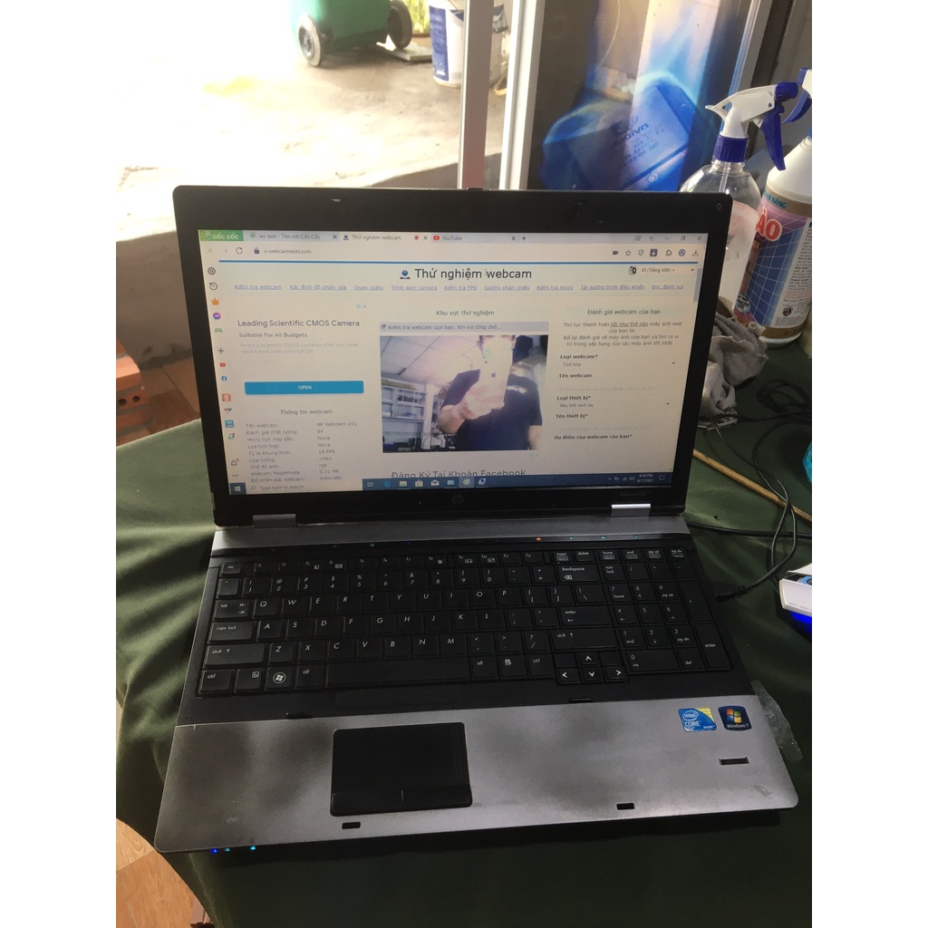 LAPTOP HP PROBOOK 6555B i3-370/ 4G 320G hàng Us