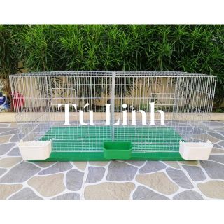 Lồng bồ câu nan mau chống chuột 4-4,2kg đủ phụ kiện