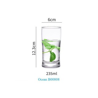 Ly Thủy Tinh Ocean Sweet Bell 235ML