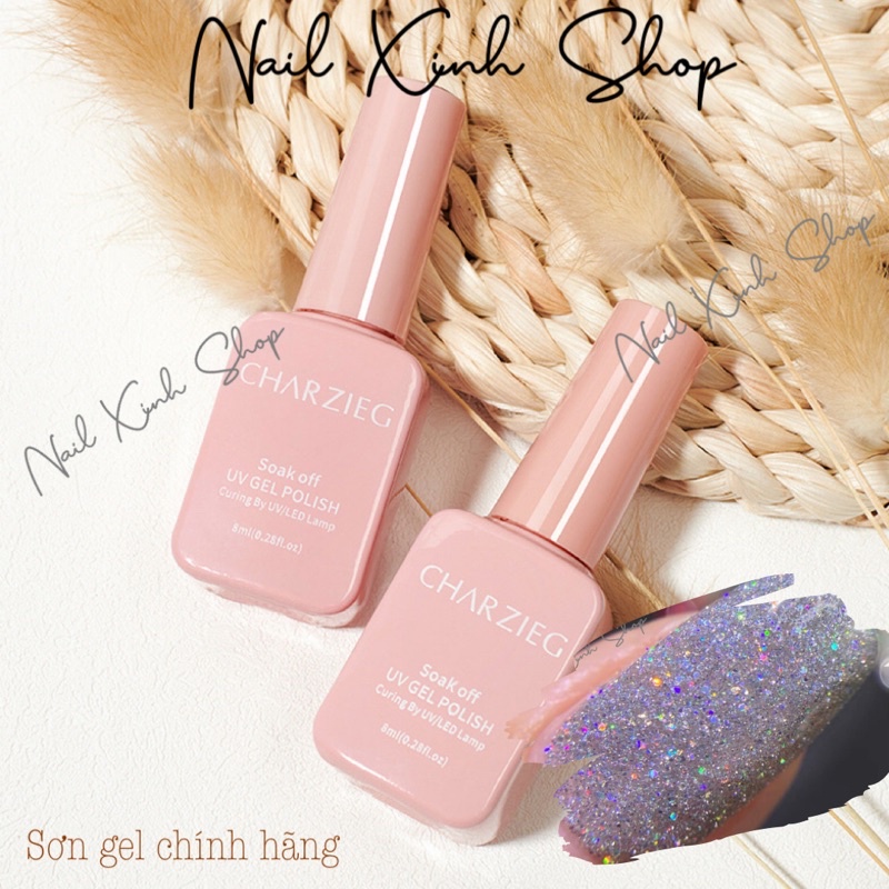 Sơn gel Charzieg  mã  Sơn lên màu đẹp ,bền