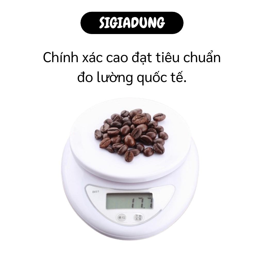 GIÁ SỈ Cân điện tử Electronic Kitchen B05 5kg, chất liệu cao cấp, sản phẩm thông minh, cân chính xác tuyệt đối 3552