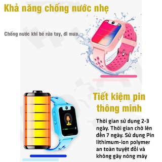 Đồng Hồ Định Vị Thông Minh S6