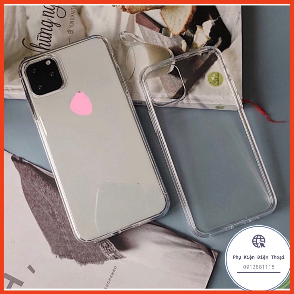 ⚡️ Iphone 11 / Pro / Max ⚡️ xs max xr x 8plus 7plus 8 7 6plus 6s 6 ỐP SILICON TRONG SUỐT SIÊU TRONG DẺO MỎNG KHOE MÁY