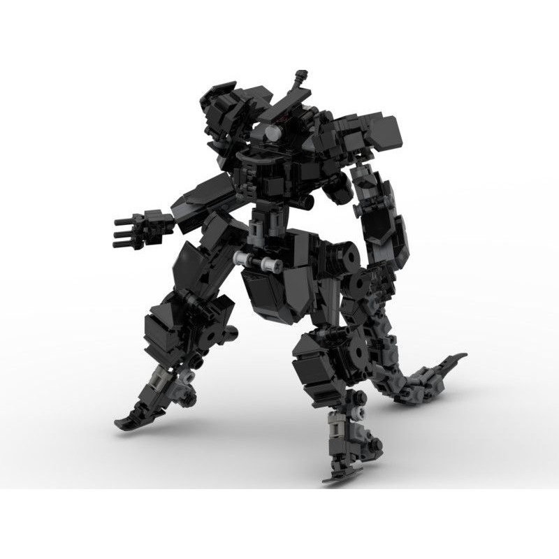 Đồ chơi Lắp ráp Robot Moc mech Venom