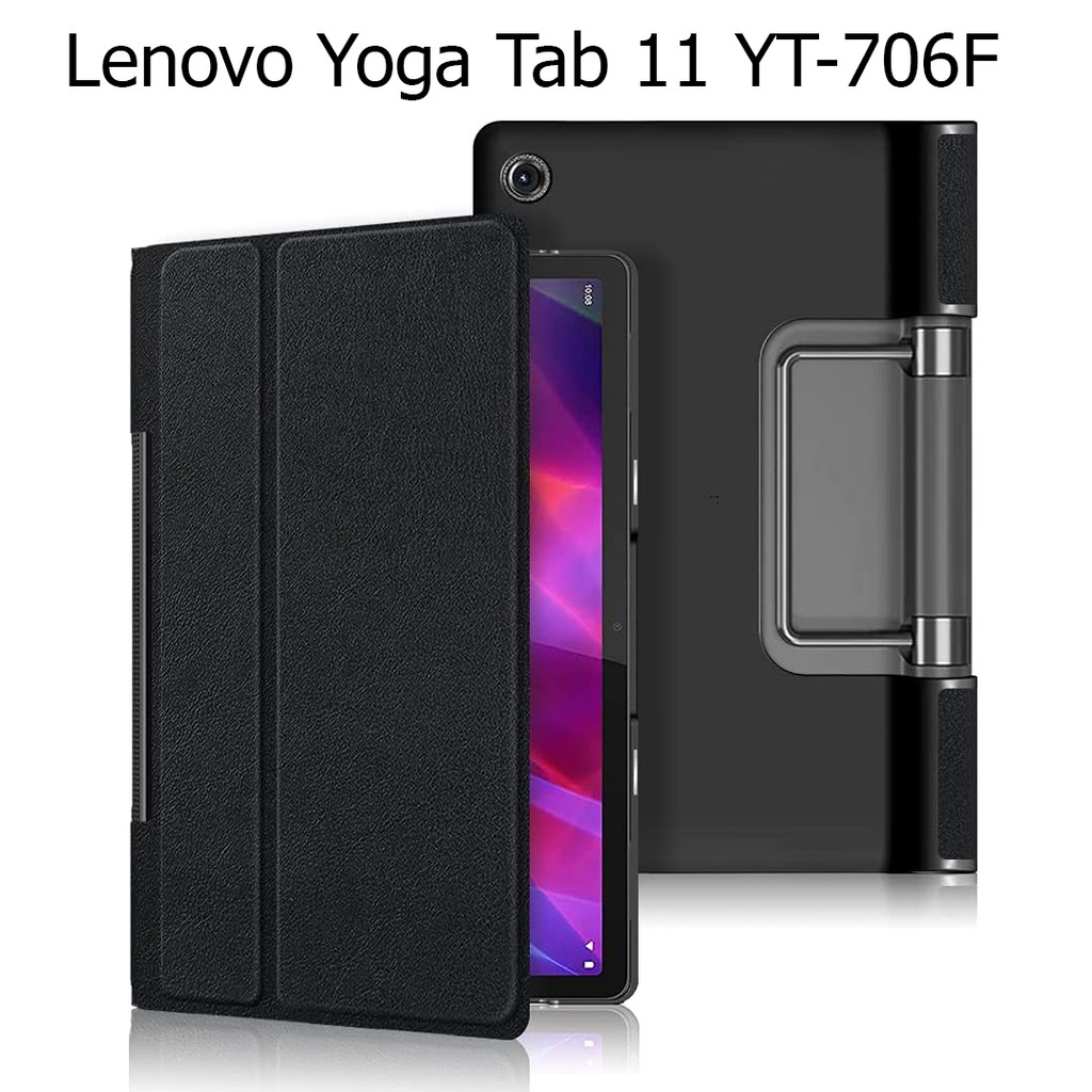 Bao Da Lenovo Yoga Tab 11 YT-706F 2021 Hỗ Trợ Smart Cover Cover Dành Cho Máy Tính Bảng