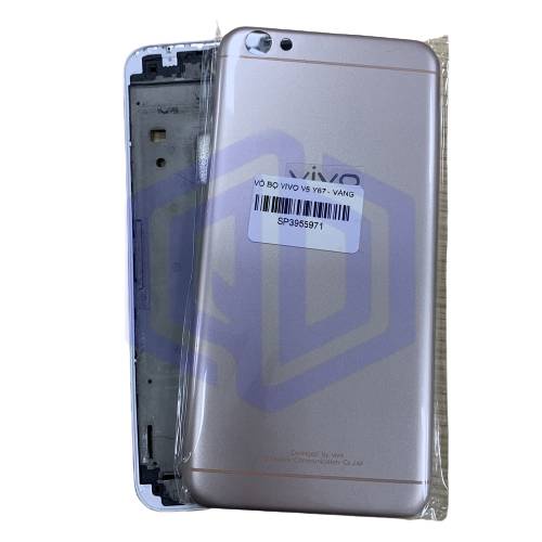 BỘ VỎ + KHAY SIM THAY THẾ DANH CHO VIVO V5 ZIN