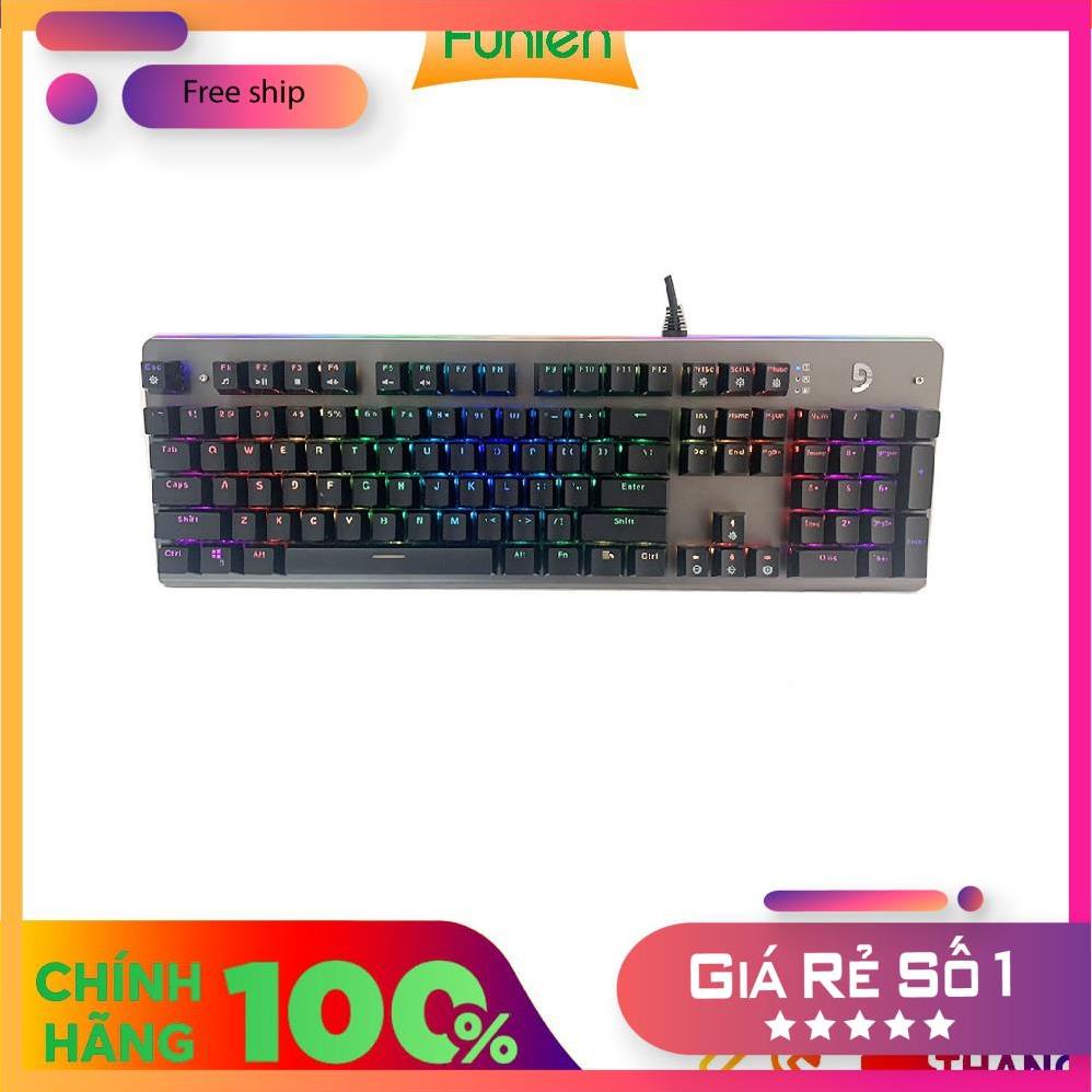 C544  Bàn phím Fuhlen Subverter - Bàn phím cơ led RGB - Phím cơ đẳng cấp bh 2 năm