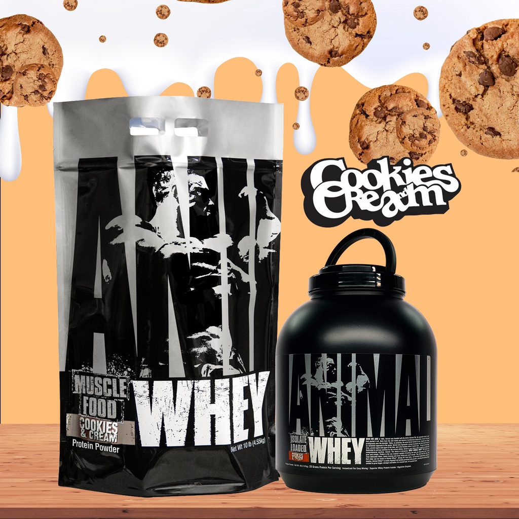 Animal Whey 10lbs tăng cơ