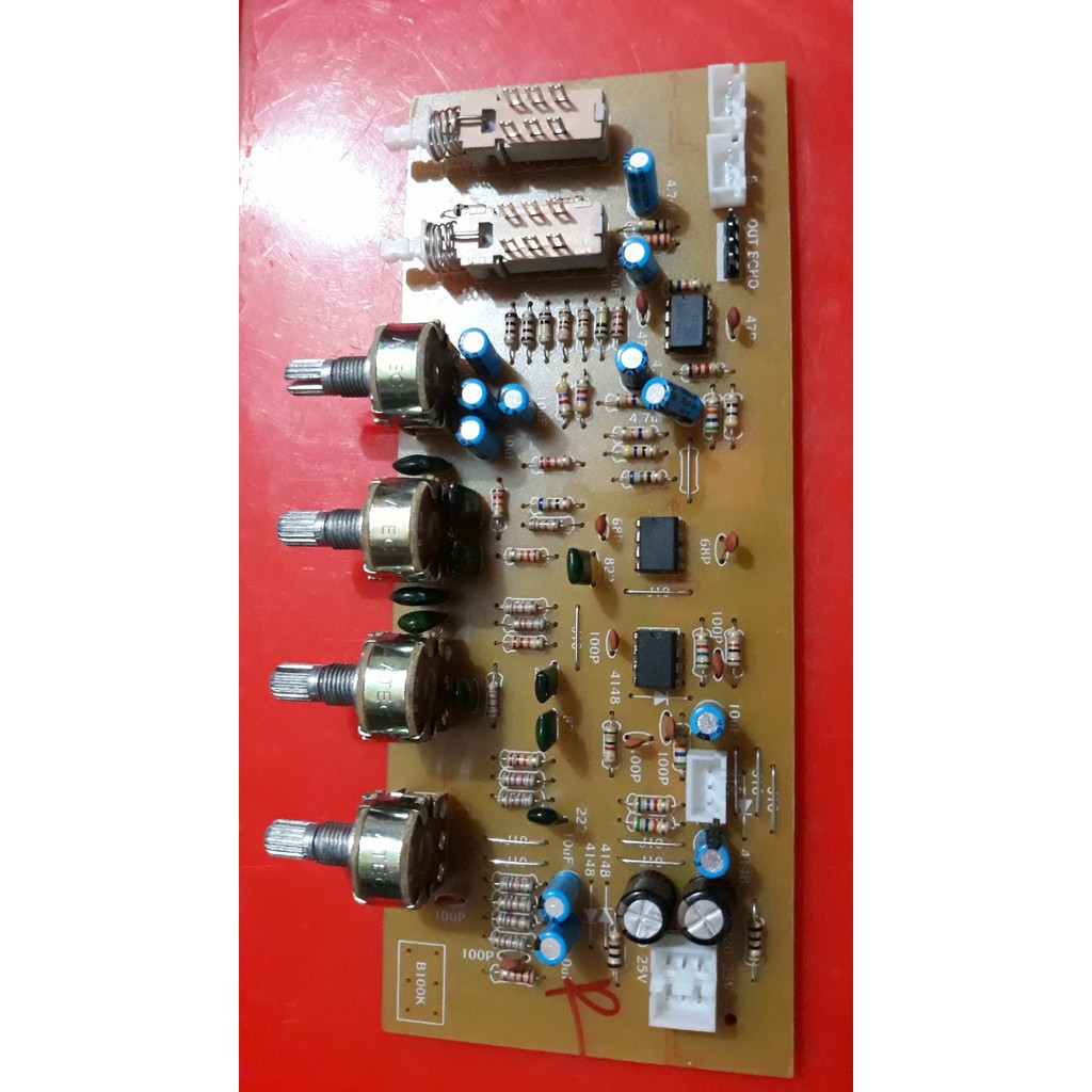Bo chỉnh nhạc musit PA-203-N. Âm thanh trung thực, âm thanh 3s.