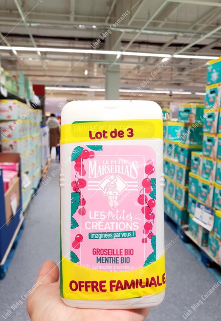 SỮA TẮM SIÊU THƠM LE PETIT MARSEILLAIS 250ML