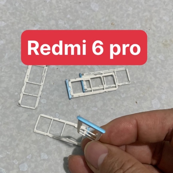 khay sim xiaomi Redmi 6 pro / xiaomi mi A2 lite