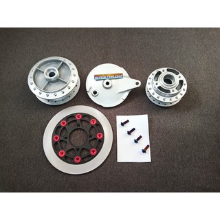 bộ đùm đĩa wave sirius cao cấp