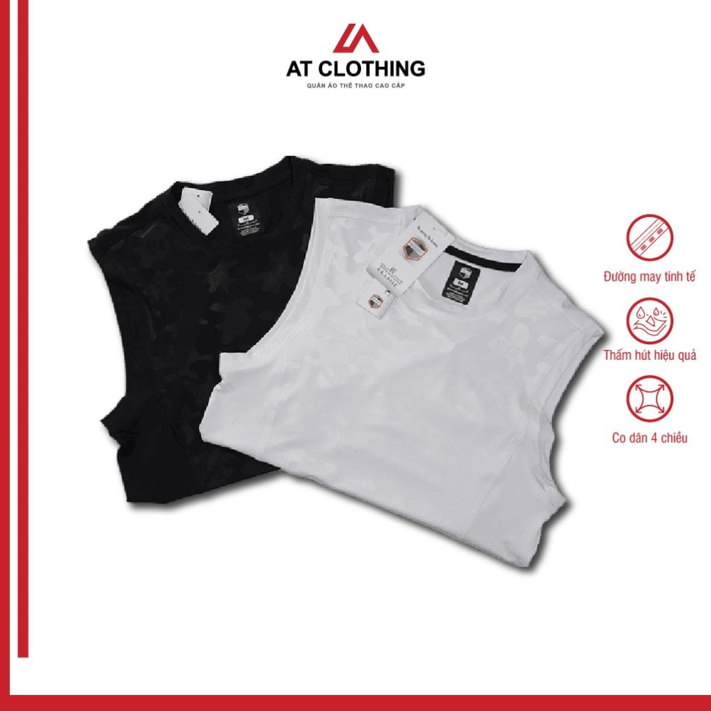 Áo Ba Lỗ Nam Tập Gym Cao Cấp Vải Poly Thun Lạnh Chính Phẩm Thấm Hút Mồ Hôi Co Giãn 4 Chiều Big Sport, BS19 ⚡