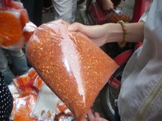 Bột ớt Huế cay