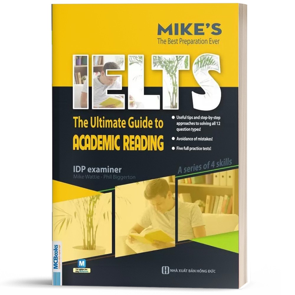 Sách - The Ultimate Guide To Academic Reading - Dành Cho Người Luyện Thi Ielts