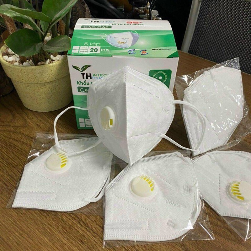 Khẩu trang N95 có van thở Thaitech