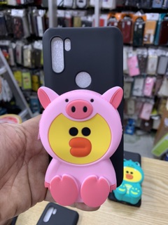 Ốp lưng vsmart Active 3 dẻo thú kiểu bóp ví cute