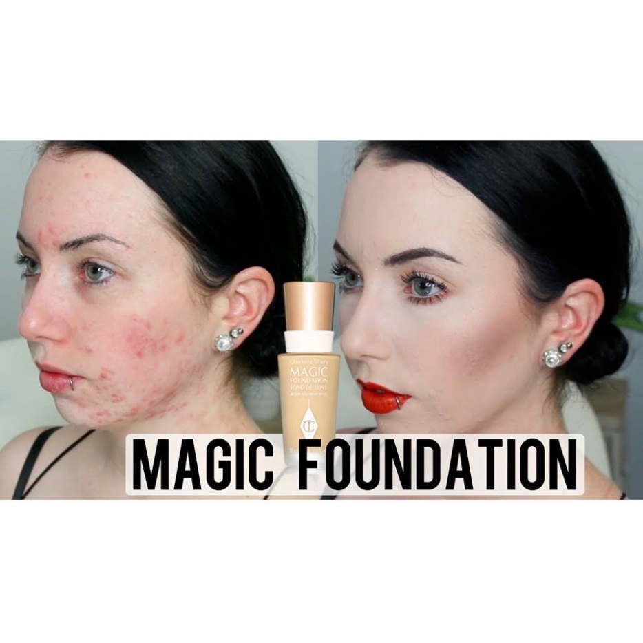 [CÓ BILL US] Sample mẫu thử Kem Nền Charlotte Tilbury Magic Foundation