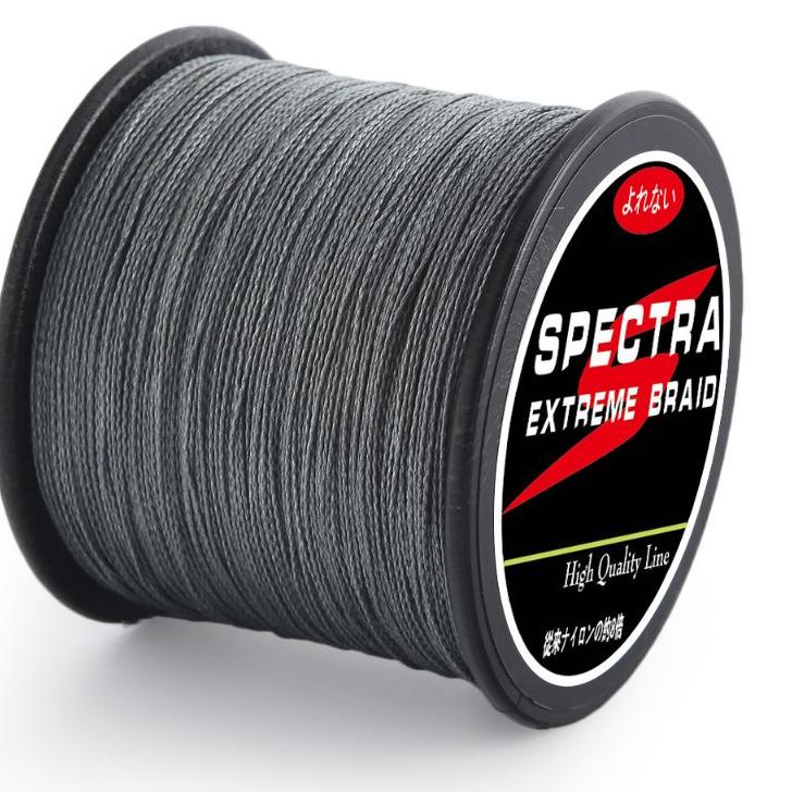 SPECTRA ^ Soloplay Cuộn dây câu cá bện cực mạnh 0.4-5. Đồng hồ đo - FM-PEL (Best)
