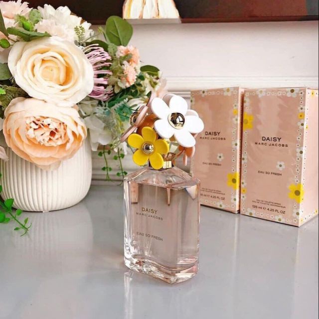 (125ml Fullbox) Nước Hoa Nữ 𝐌𝐀𝐑𝐂 𝐉𝐀𝐂𝐎𝐁𝐒 𝐃𝐚𝐢𝐬𝐲 𝐄𝐚𝐮 𝐒𝐨 𝐅𝐫𝐞𝐬𝐡