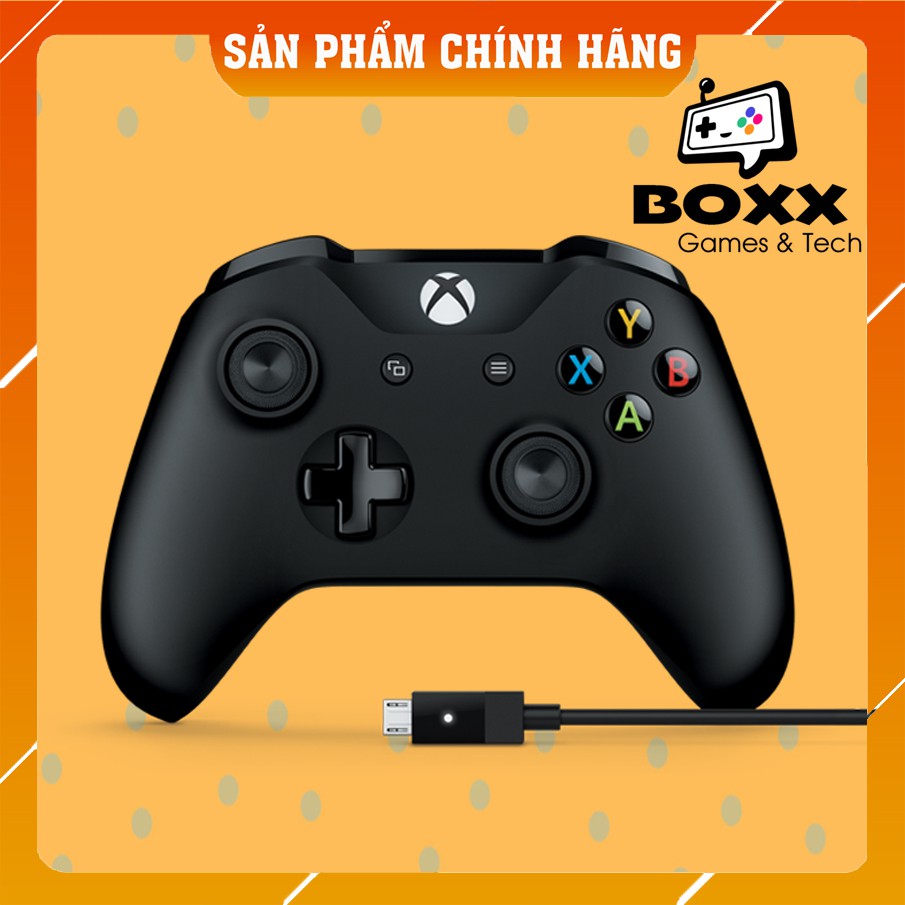 Tay Cầm Xbox One S 2021 Chính Hãng ( Loại kèm Dây USB hoặc USB Receiver )