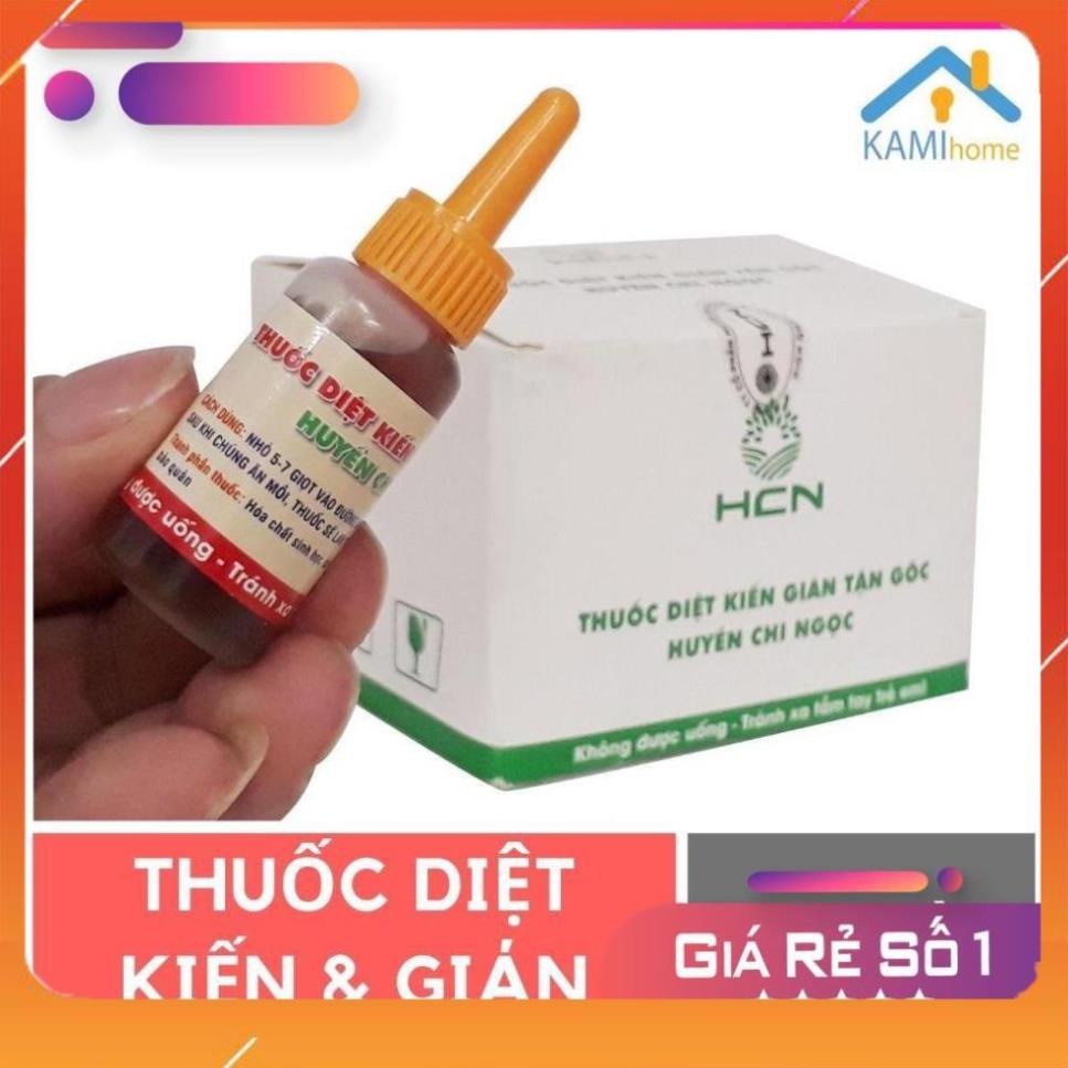 Thuốc diệt kiến gián An toàn HCN hàng Việt Nam_ an toàn cho trẻ nhỏ