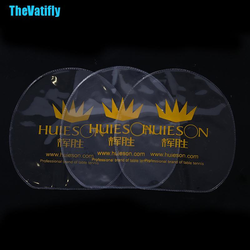 Bộ 4 Miếng Cao Su Trong Suốt Bảo Vệ Vợt Bóng Bàn Chuyên Dụng