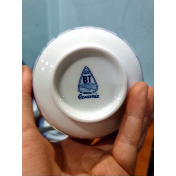 Bát Đĩa Bát Tràng  - Bộ Bát Đĩa Cao Cấp- Giả Cổ xanh lam cao cấp giảm 50%