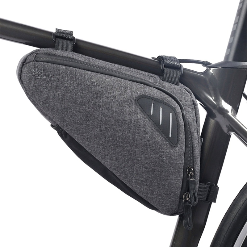 SUN Bike  Bag Front Tube Frame Handlebar Waterproof Cycling Bags for Triangle Pouch Frame Holder  Accessories