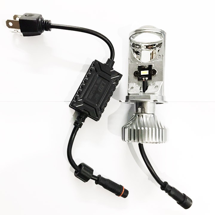 ĐÈN PHA LED L6K 3 MÀU 🏍🏍 ĐÈN PHA LED CHO XE MÁY, OTO ĐỔI COS 3 MÀU - DPL6K3M