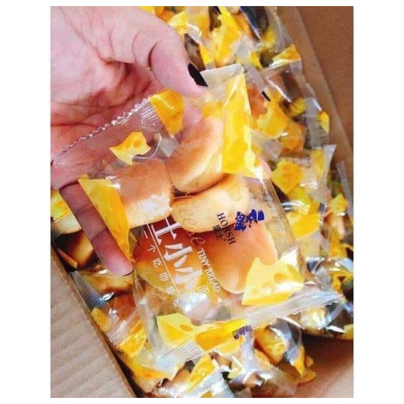 THÙNG 500GR BÁNH MÌ BI PHÔ MAI