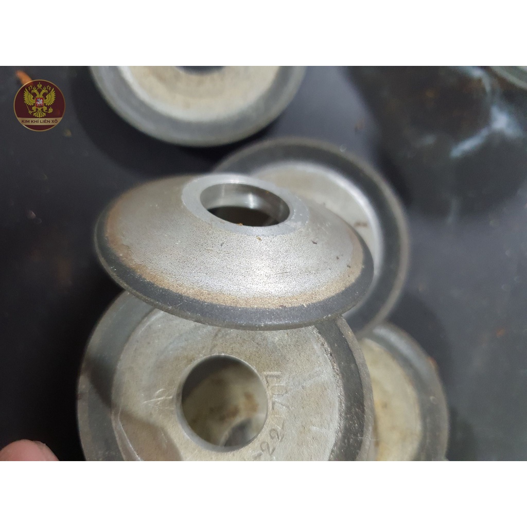 Đá mài kim cương D50mm lỗ 16mm.. Made in Russia