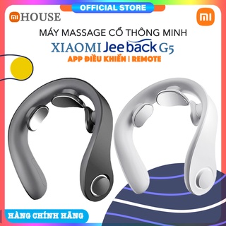 Hoả tốc | máy massage cổ xiaomi jeeback g20 - máy massage cổ xiaomi jeeback g6 - chính hãng