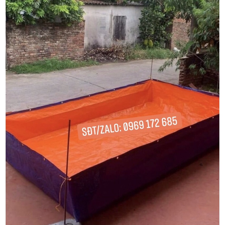 Bể bạt chăn nuôi Bấm để chọn kích thước