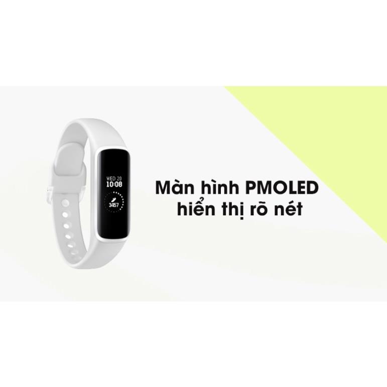 Vòng đeo tay thông minh Samsung Galaxy Fit e R375 - Hàng chính hãng